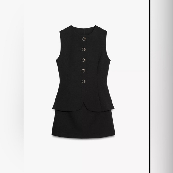 Zara Short Vest Jumpsuit - Picture 6 of 6